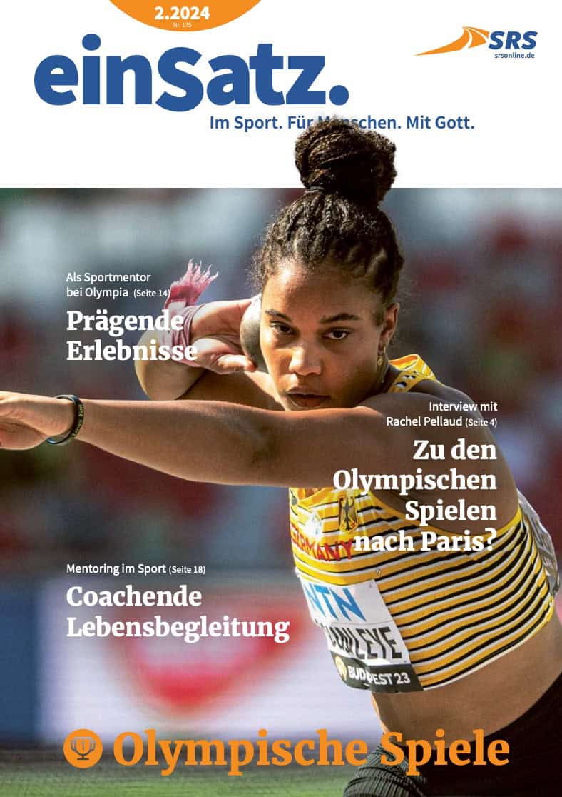 Athletin bei olympischen Spielen, Fokus auf Leistung und Training.
