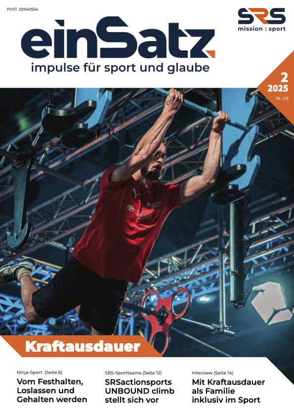 Sportler trainiert Kraftausdauer bei SRS einSatz.